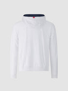 Felpa full zip con cappuccio Skipper