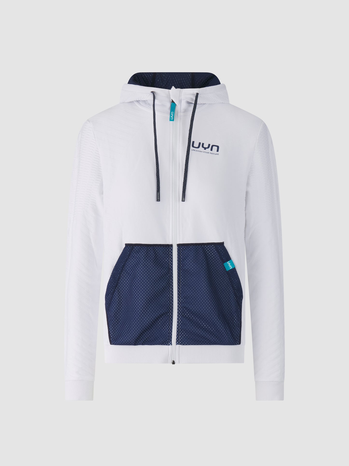 Kapuzenshirt mit durchgehendem Reißverschluss Skipper