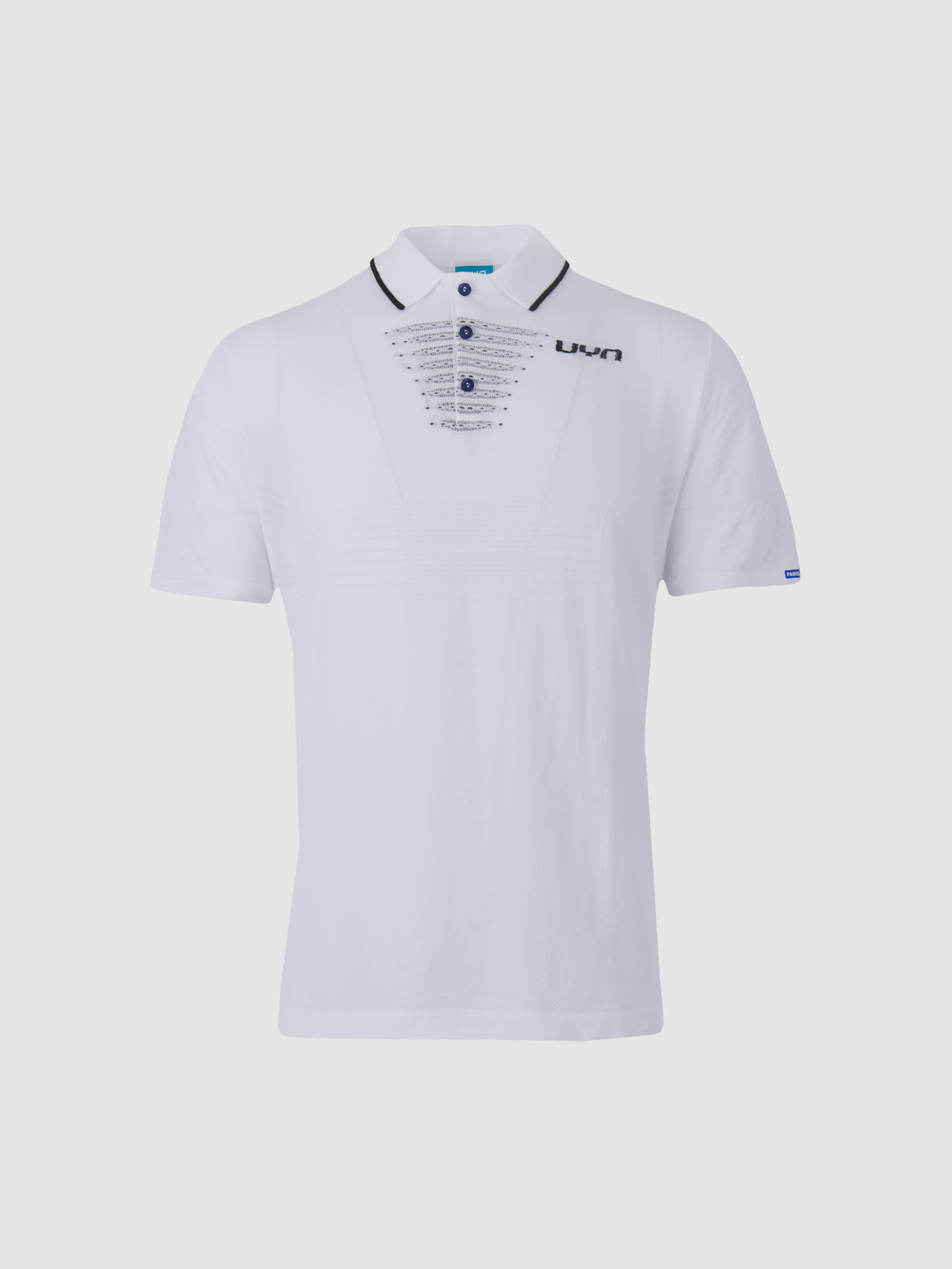 Kurzärmeliges Poloshirt Padel Series
