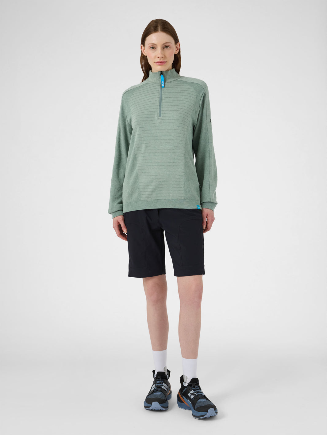 Ego Merino Zip Up Sweatshirt
