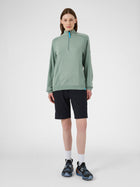 Ego Merino Zip Up Sweatshirt