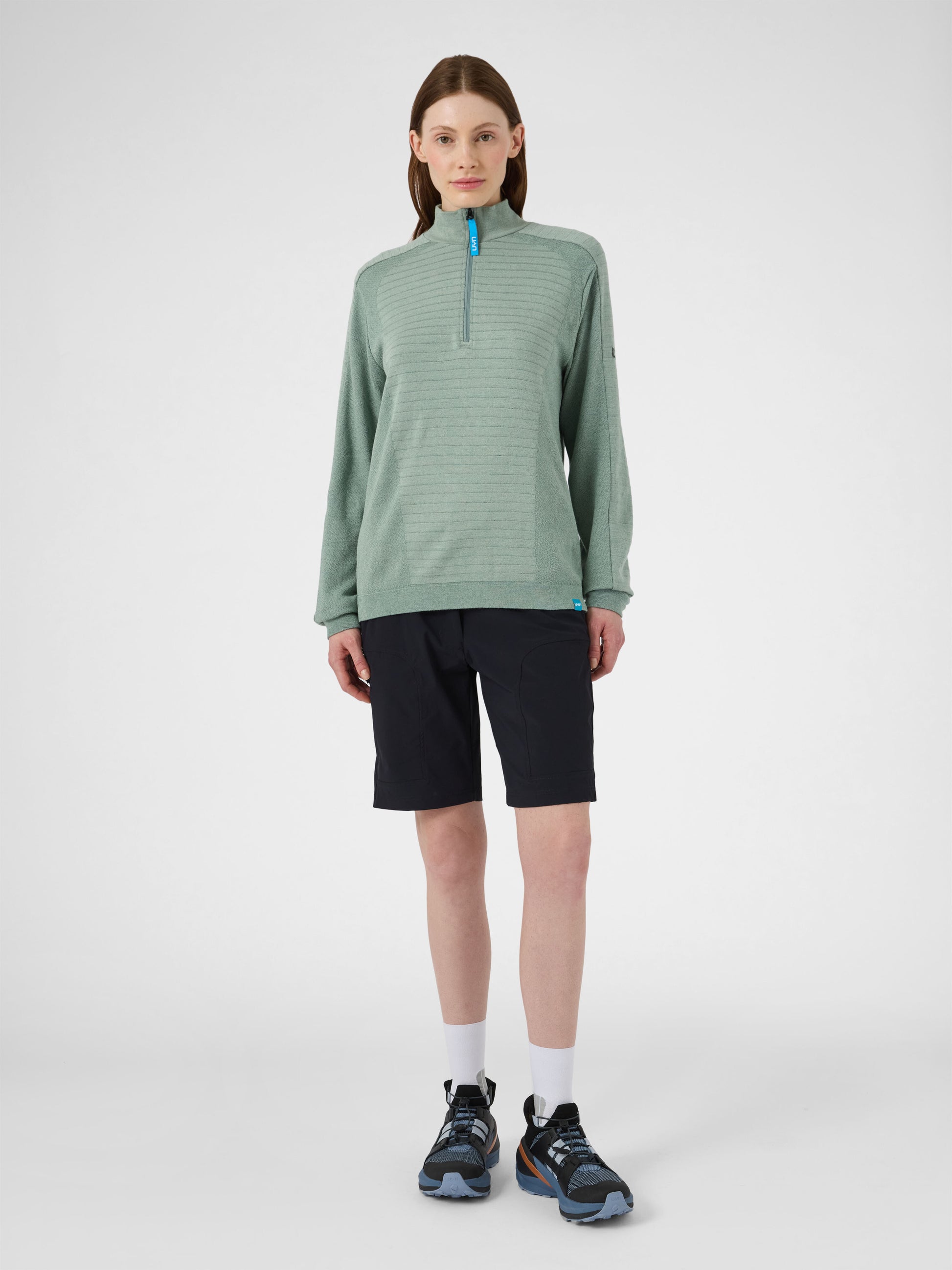 Ego Merino Zip Up Sweatshirt