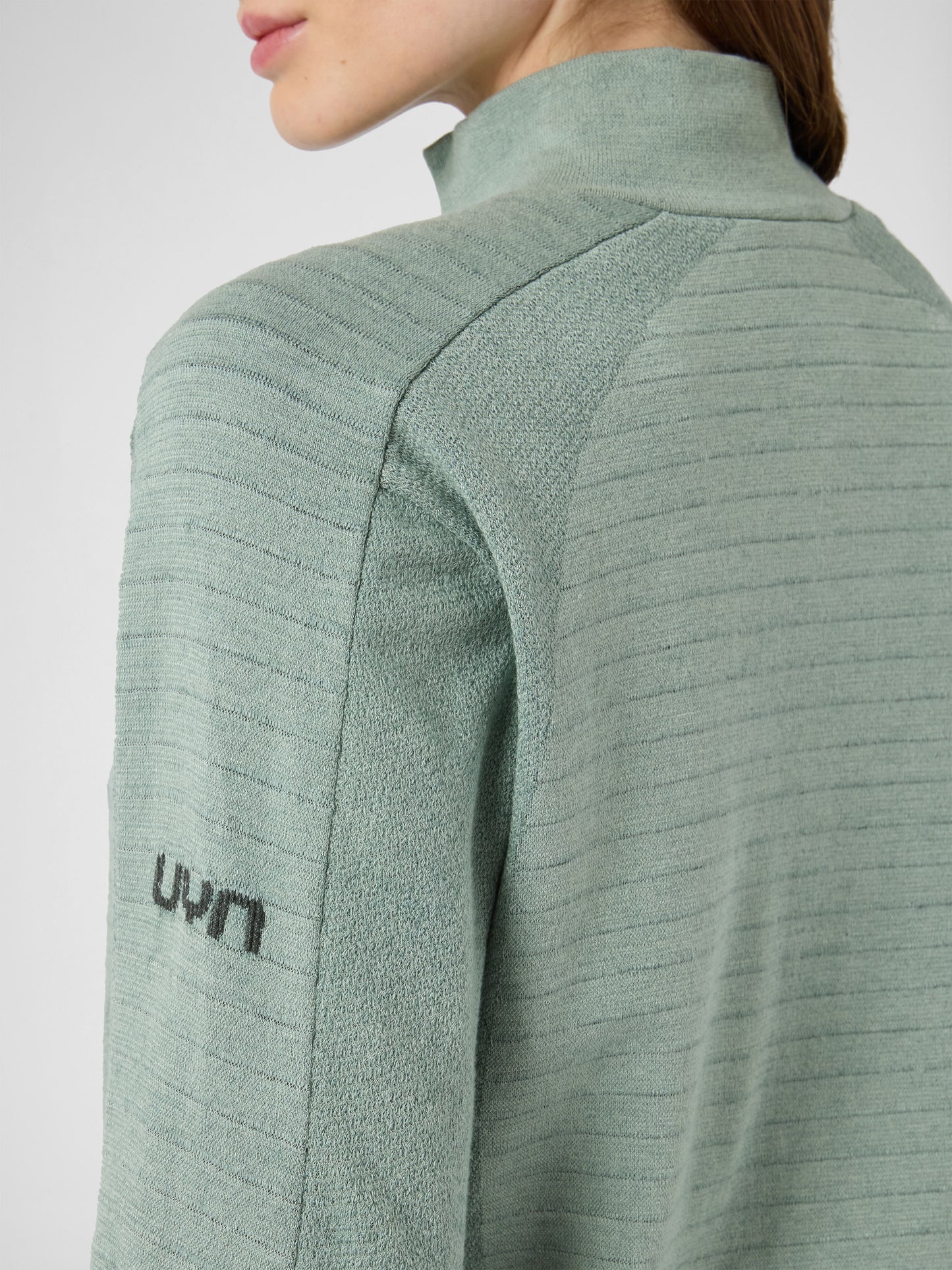 Ego Merino Zip Up Sweatshirt