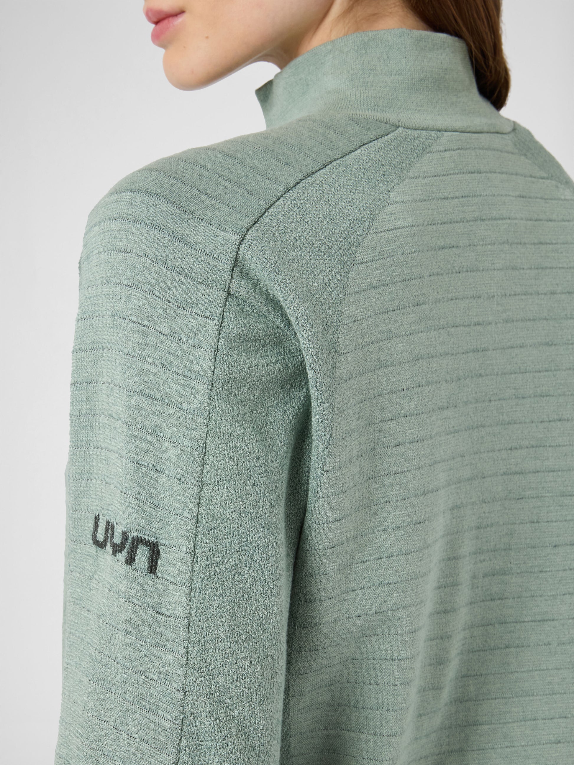 Ego Merino Zip Up Sweatshirt