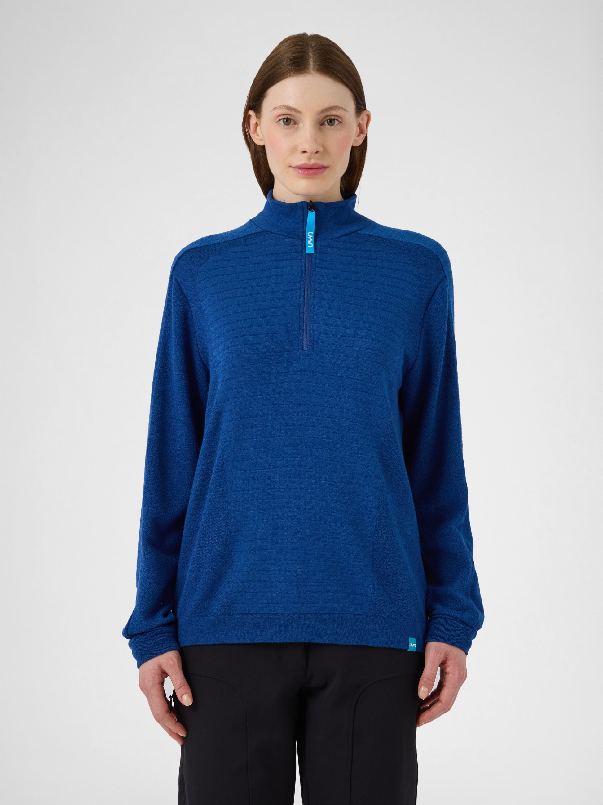 Ego Merino Zip Up Sweatshirt