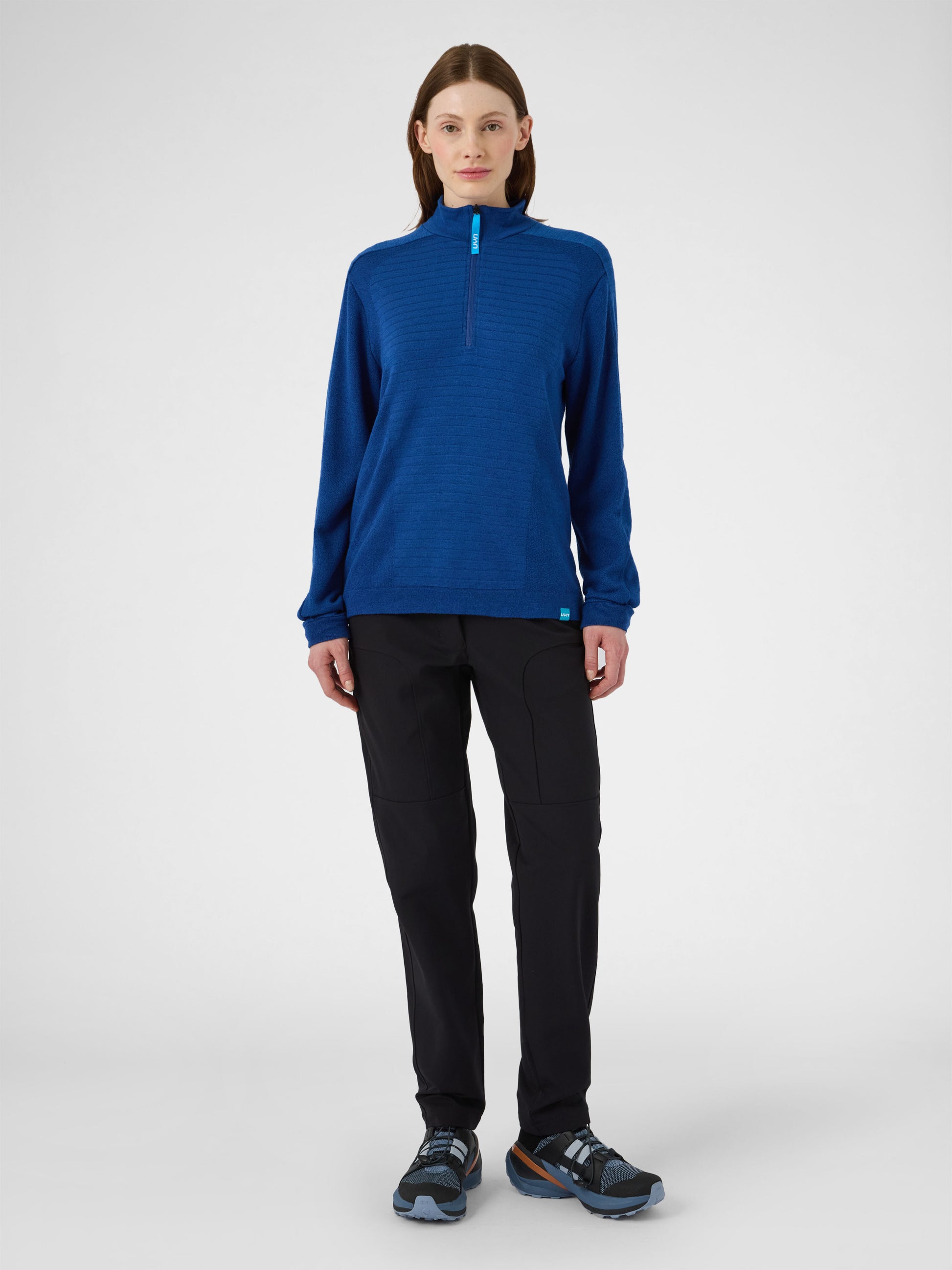 Ego Merino Zip Up Sweatshirt