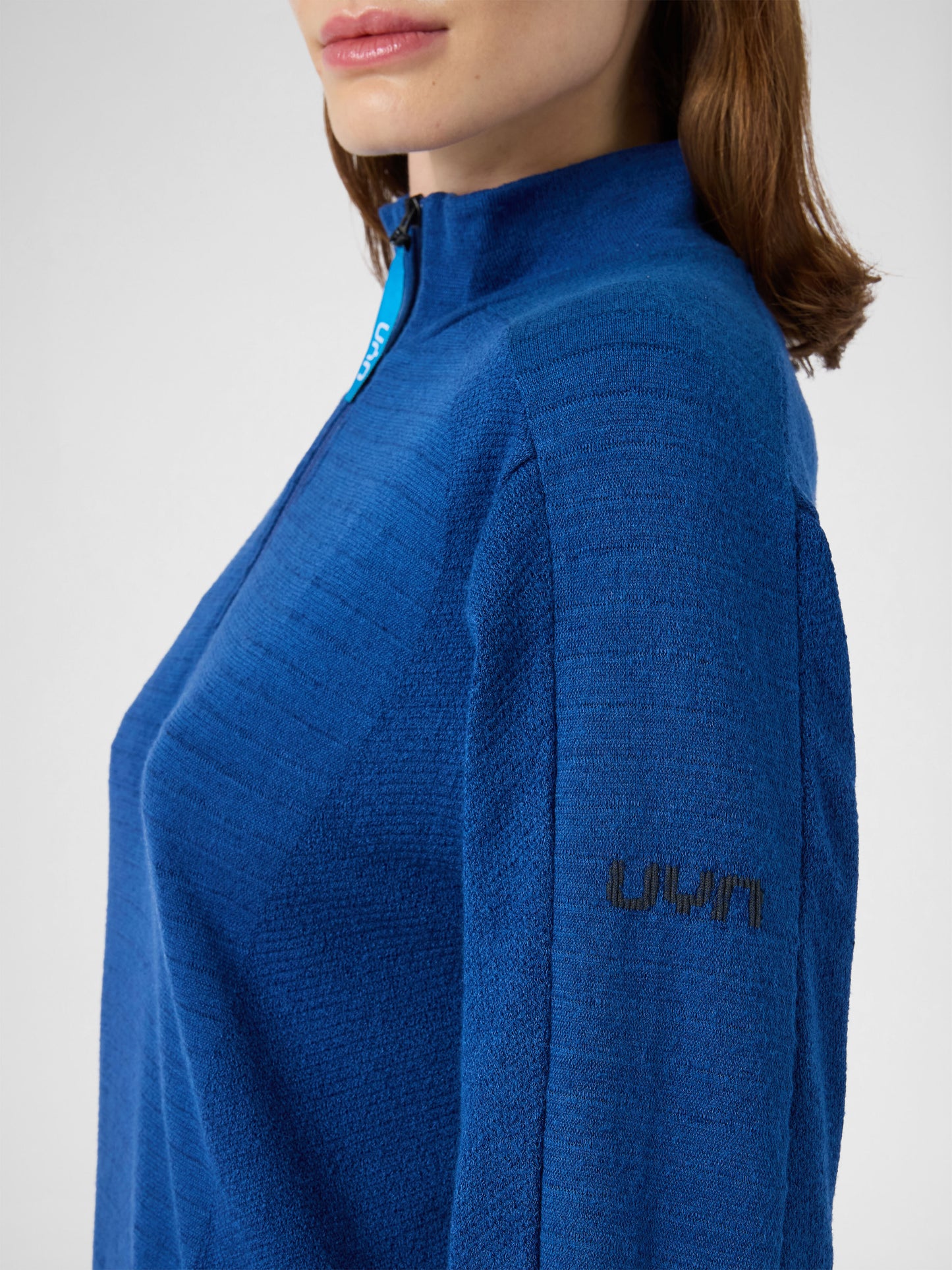 Ego Merino Zip Up Sweatshirt