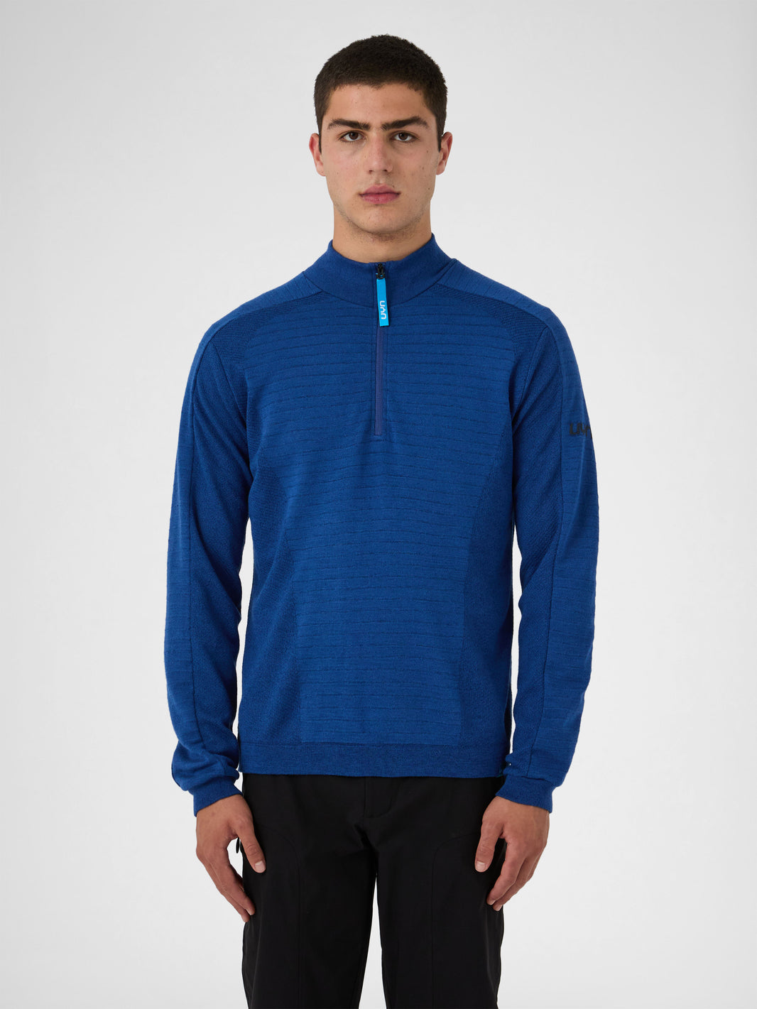 Ego Merino Zip Up Sweatshirt