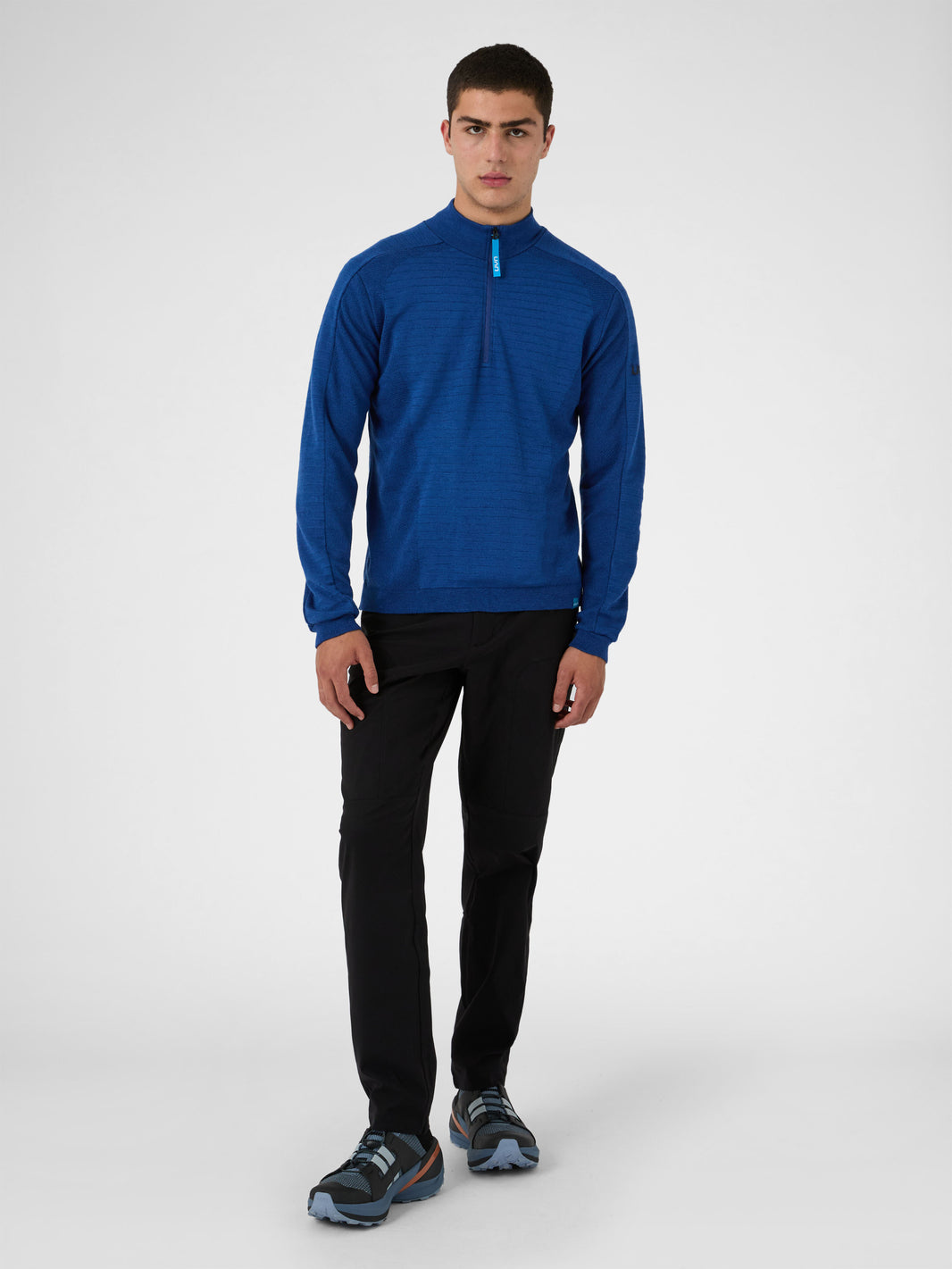 Ego Merino Zip Up Sweatshirt