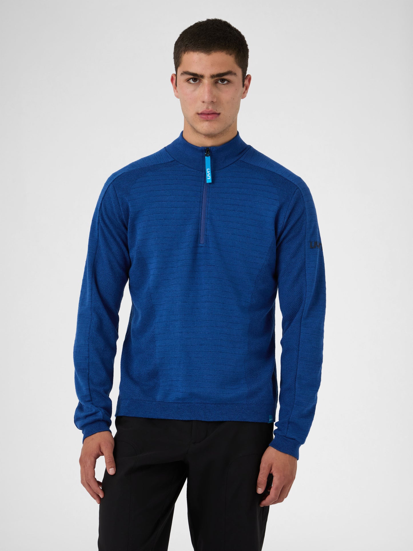 Ego Merino Zip Up Sweatshirt