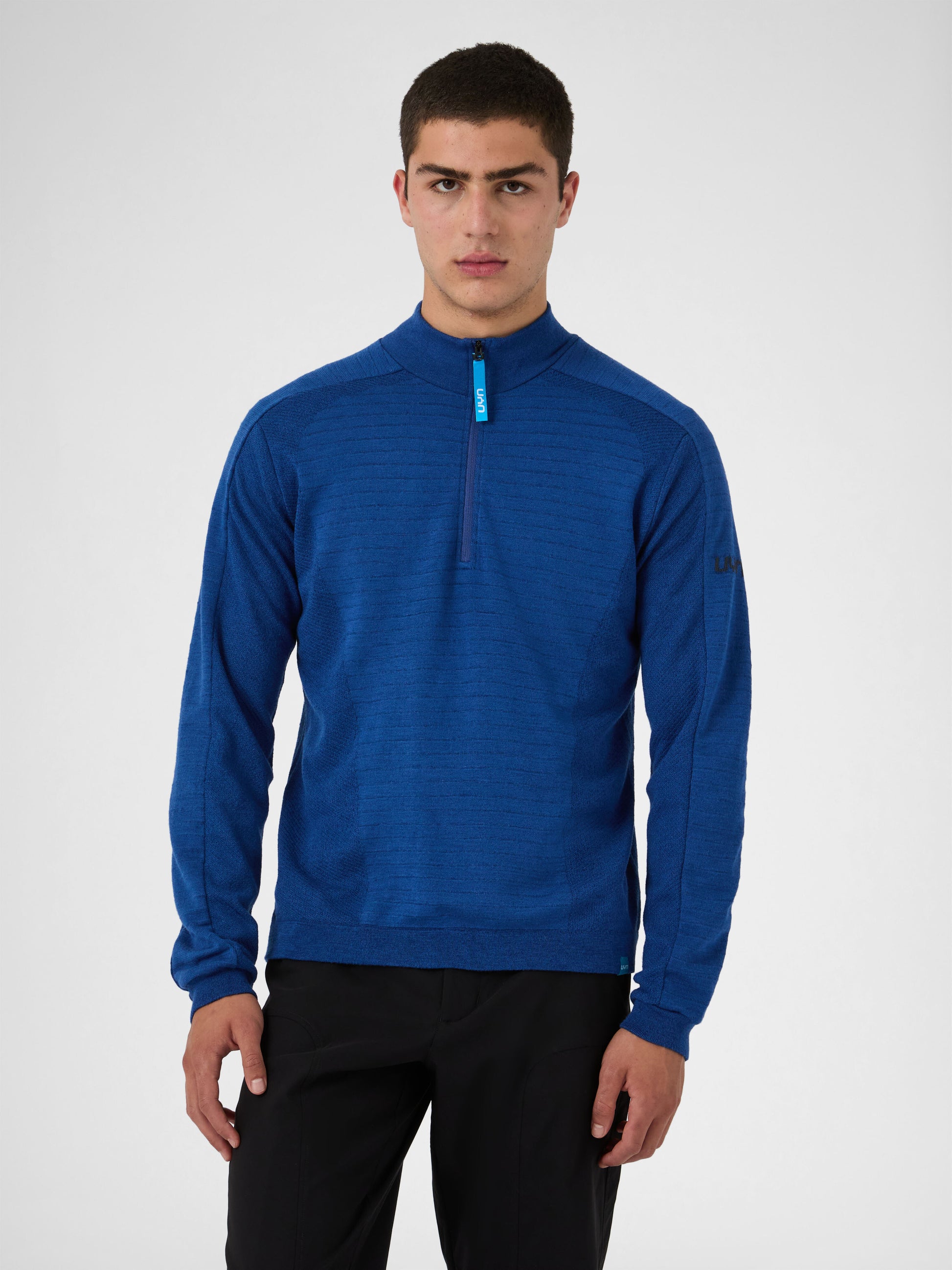Ego Merino Zip Up Sweatshirt