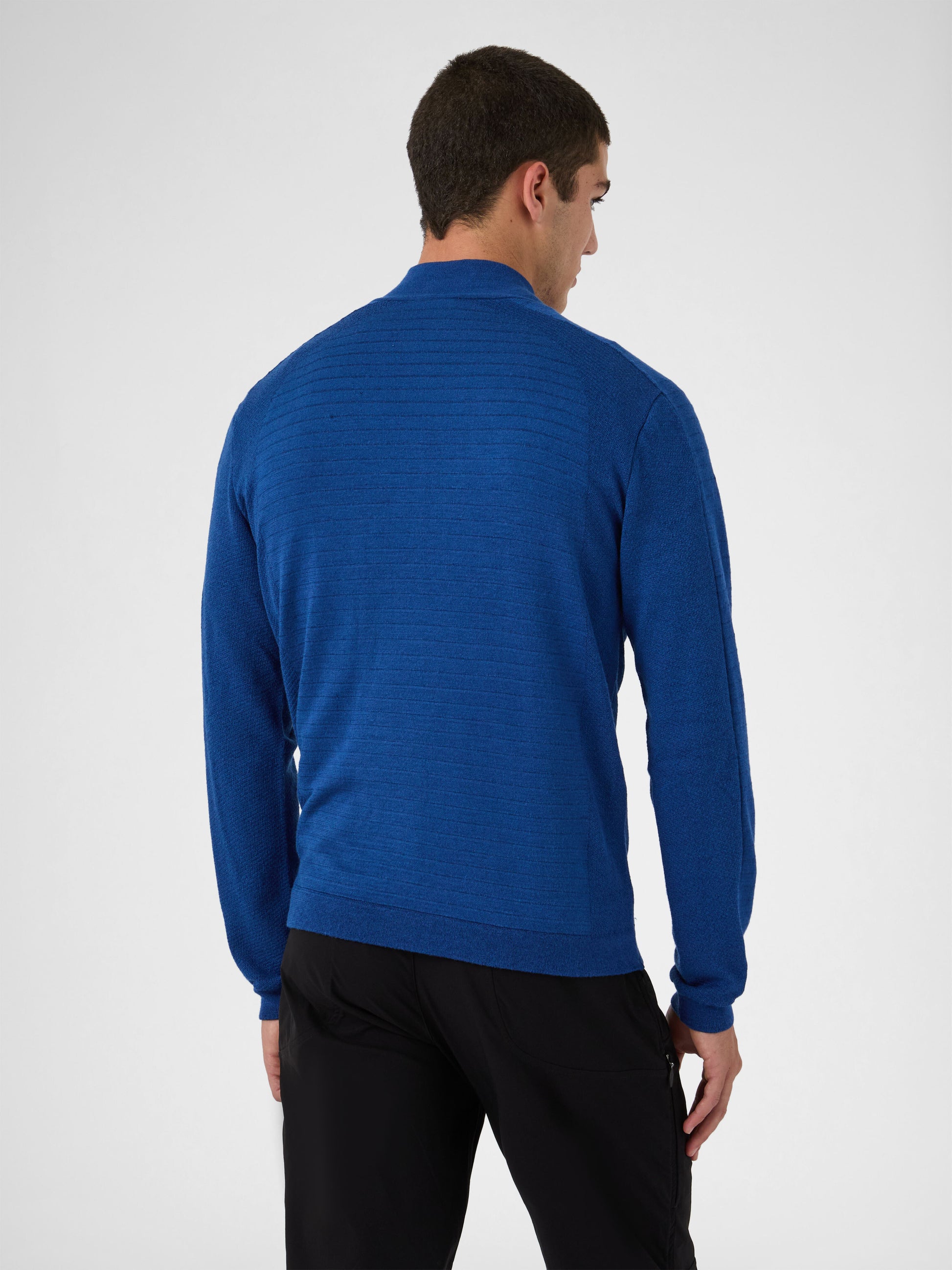 Ego Merino Zip Up Sweatshirt