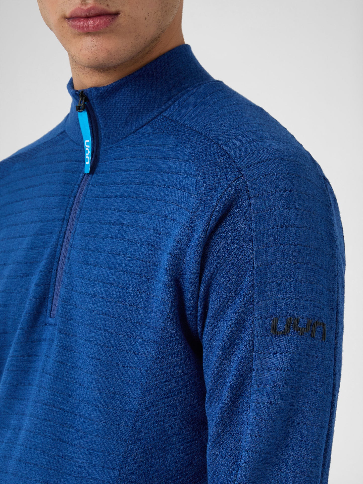 Ego Merino Zip Up Sweatshirt
