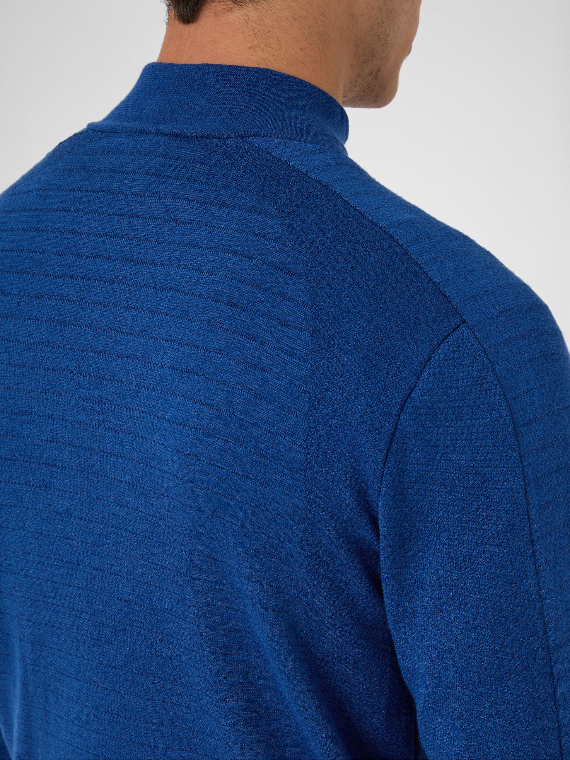 Ego Merino Zip Up Sweatshirt