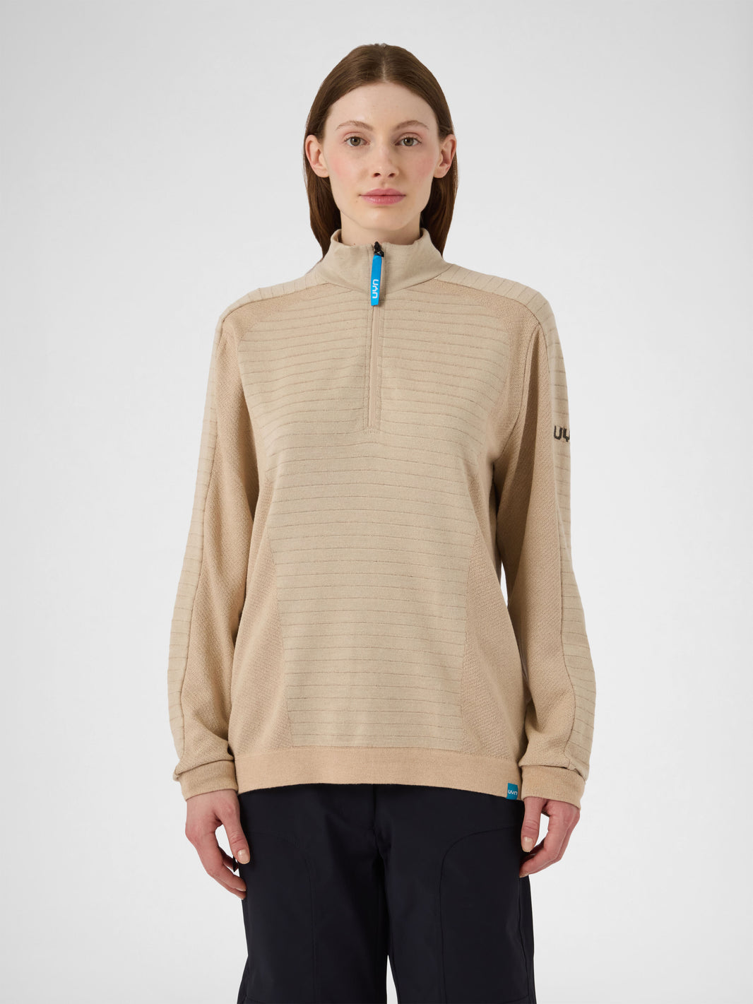 Ego Merino Zip Up Sweatshirt
