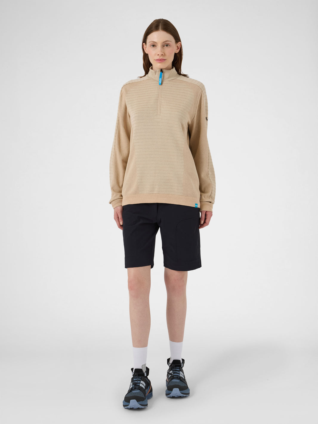 Ego Merino Zip Up Sweatshirt
