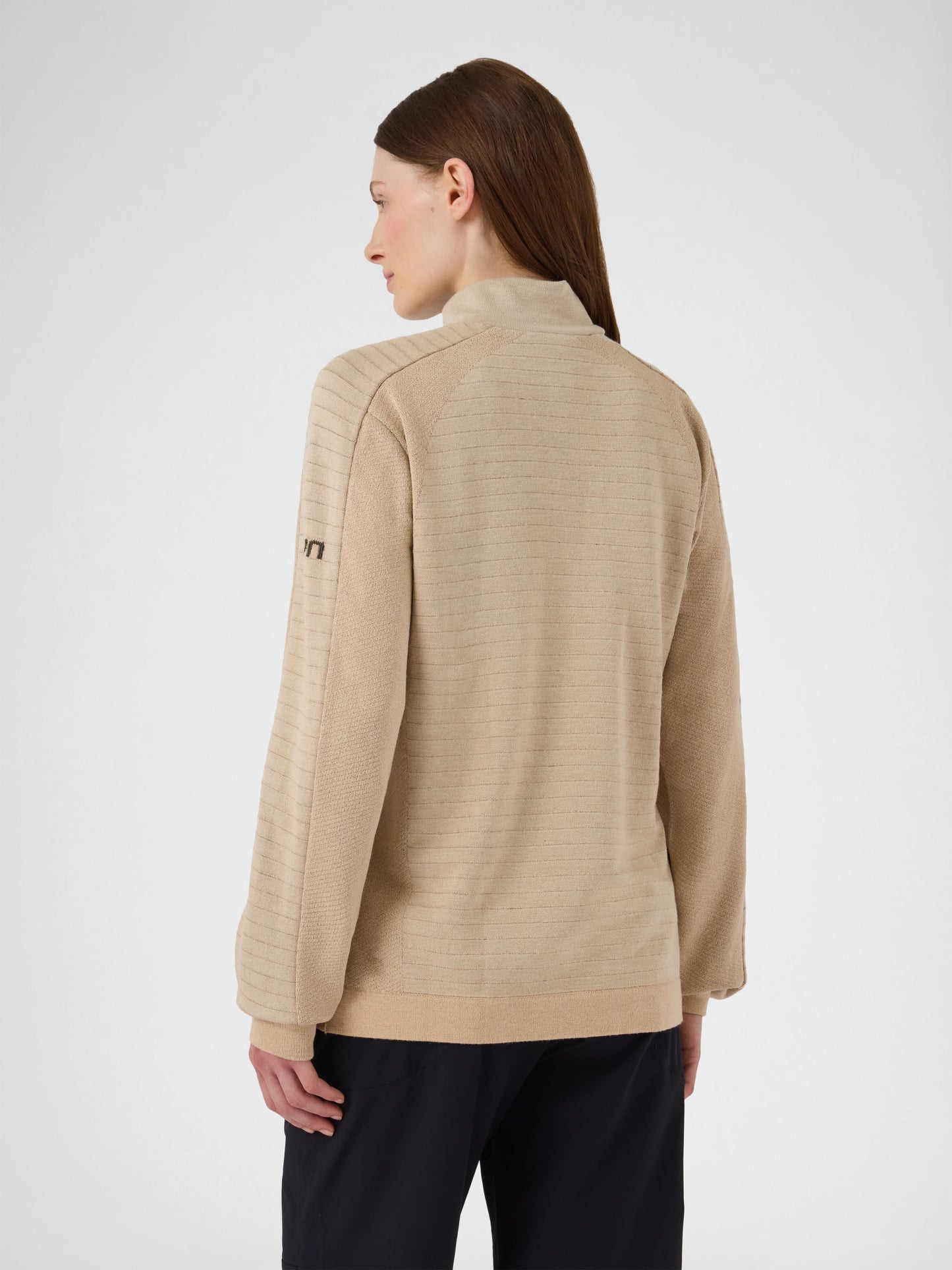 Ego Merino Zip Up Sweatshirt