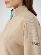 Ego Merino Zip Up Sweatshirt