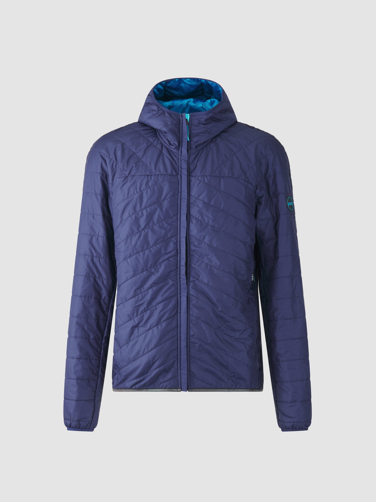 Chaqueta acolchada con cremallera completa Crossover 2.0