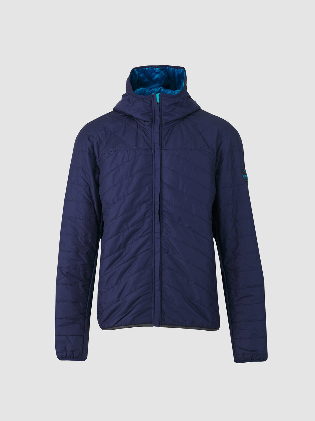 Giacca imbottita full zip Crossover 2.0