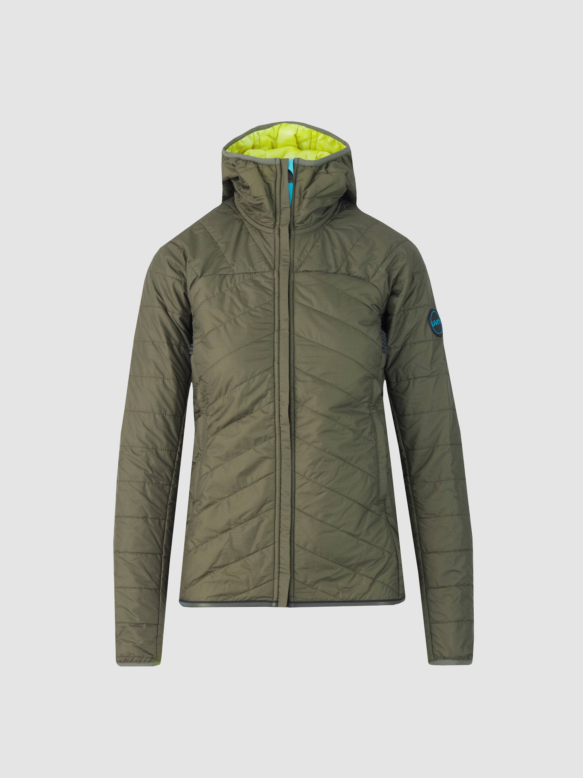 Wattierte Jacke Crossover
