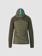 Wattierte Jacke Crossover