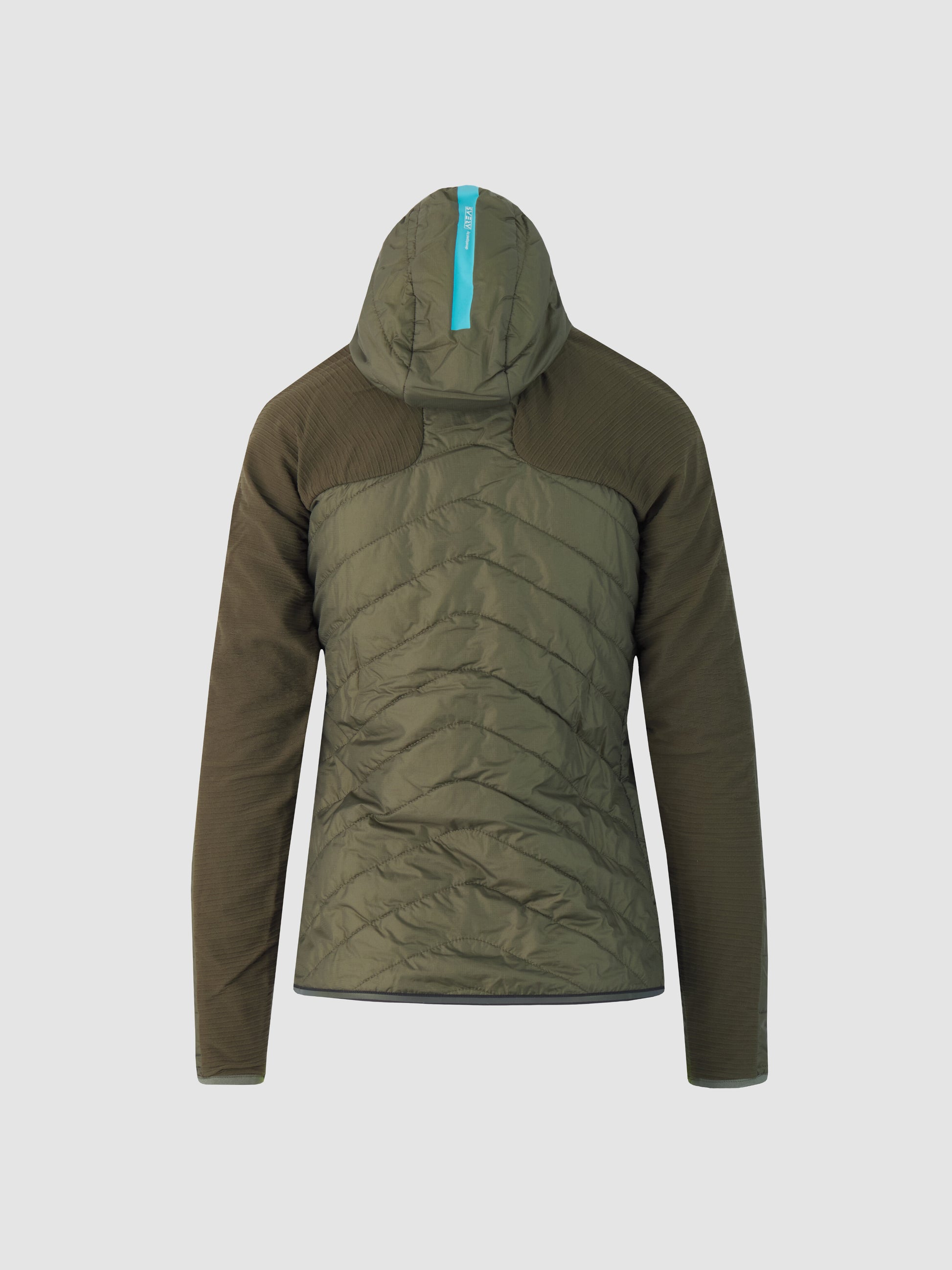 Wattierte Jacke Crossover
