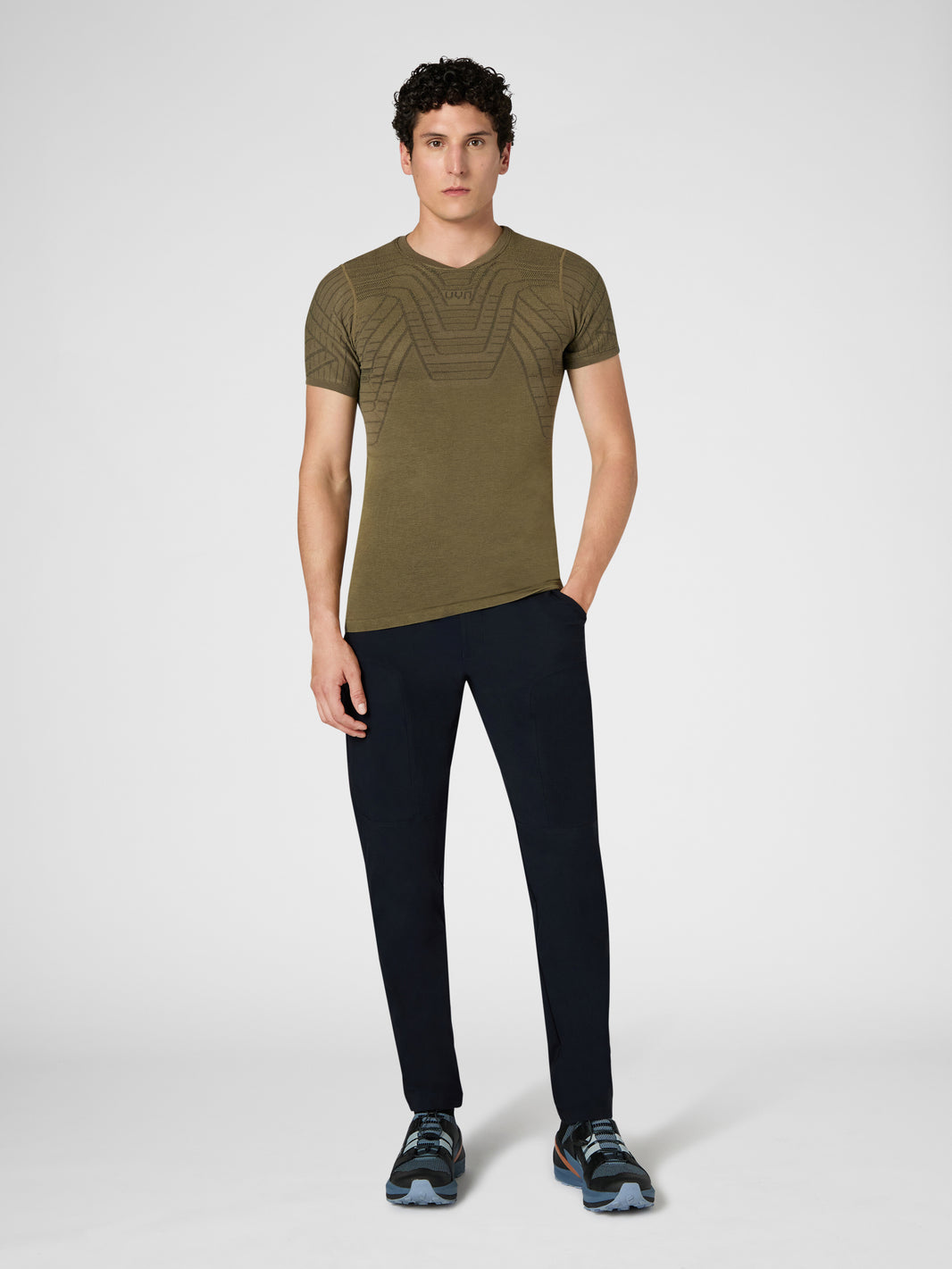 T-shirt Terracross Self Layer Support Fit