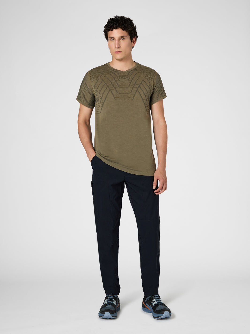 T-shirt Terracross Self Layer Regular Fit