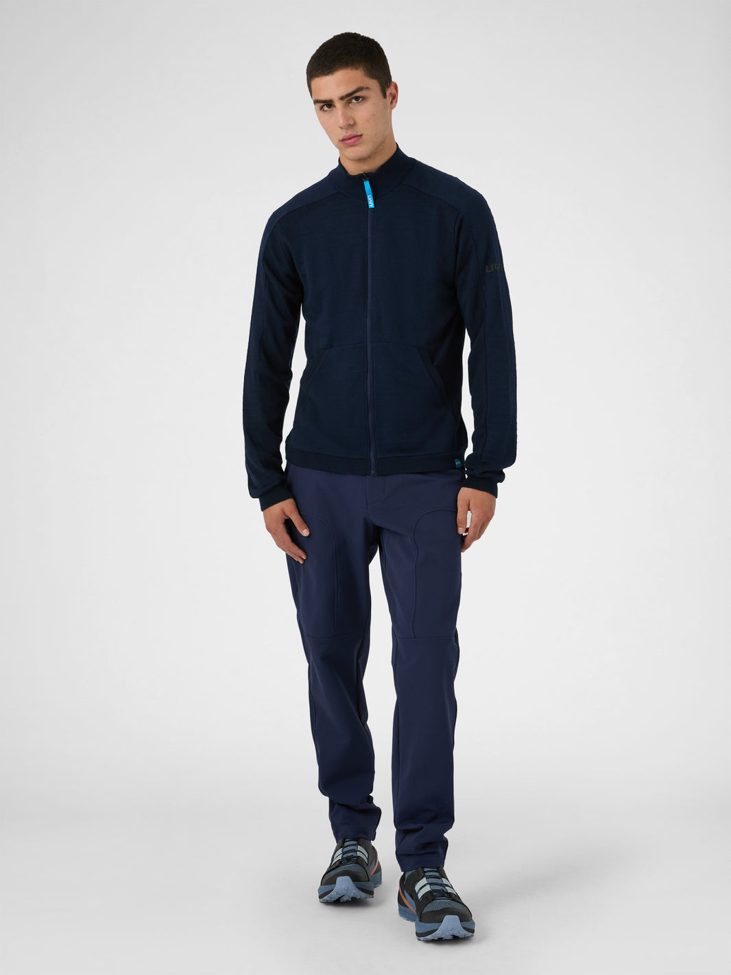 Ego Merino Full Zip Sweatshirt