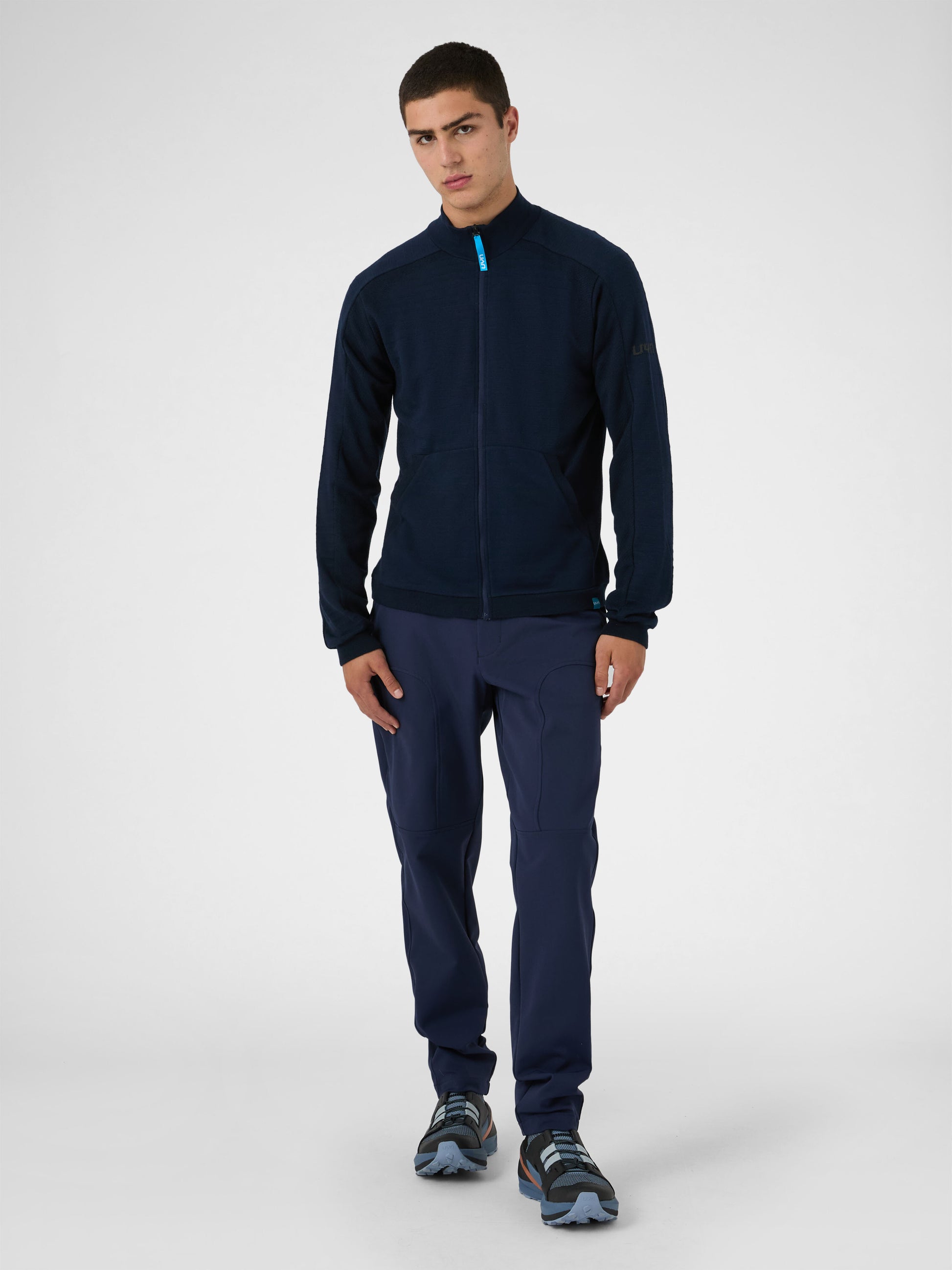 Ego Merino Full Zip Sweatshirt
