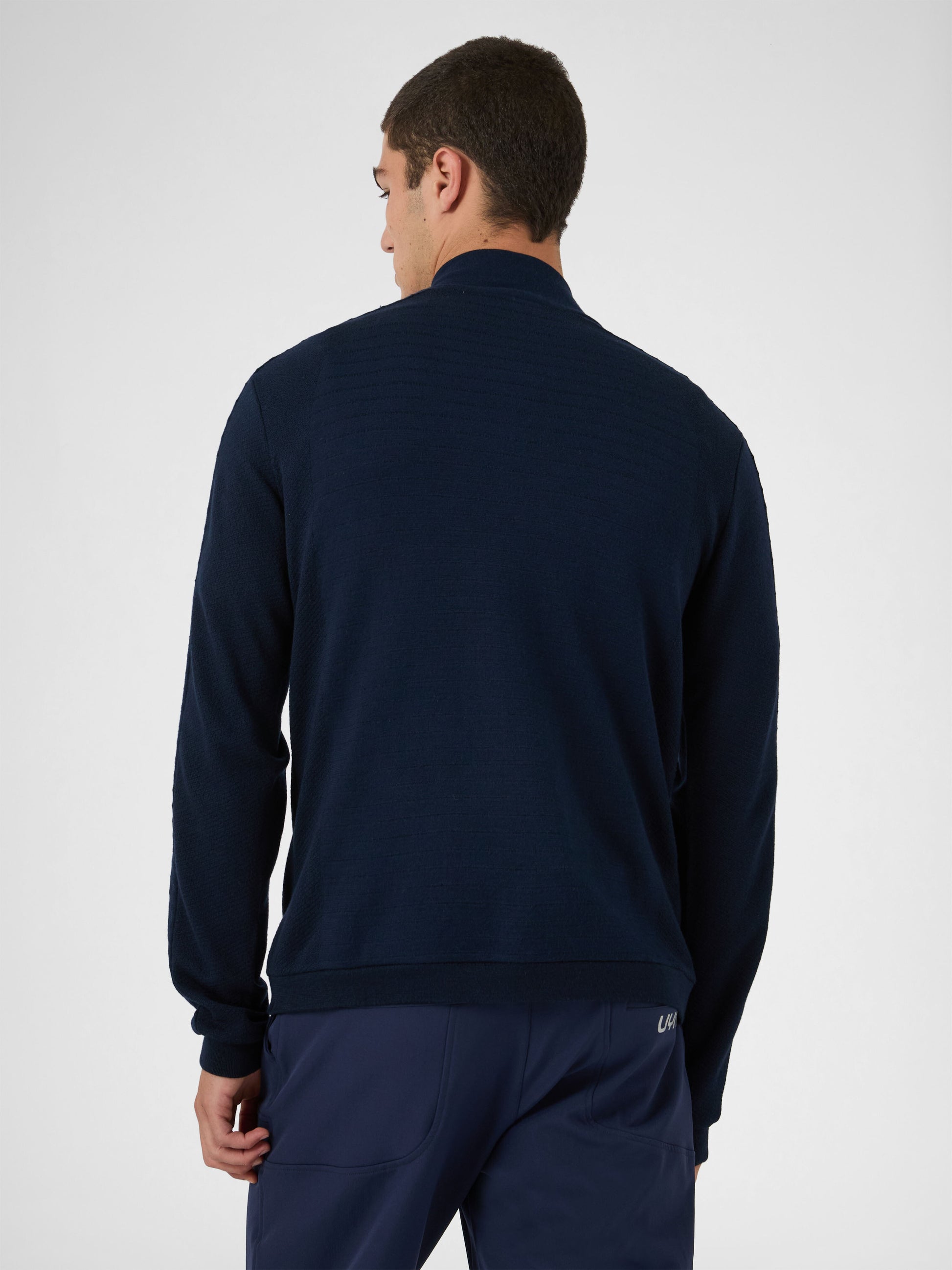 Ego Merino Full Zip Sweatshirt
