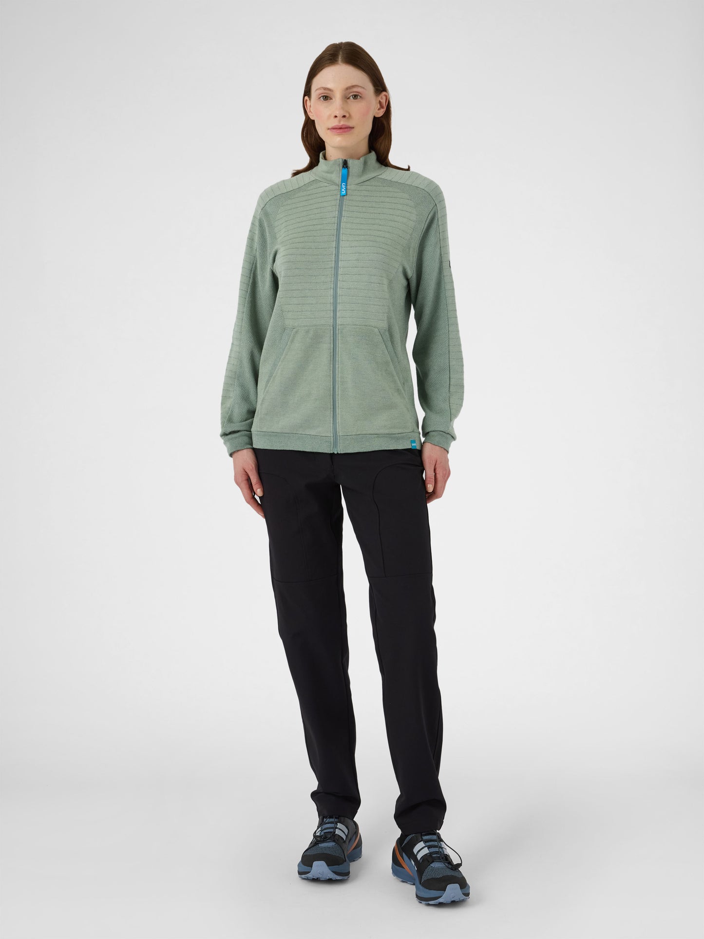 Ego Merino Full Zip Sweatshirt