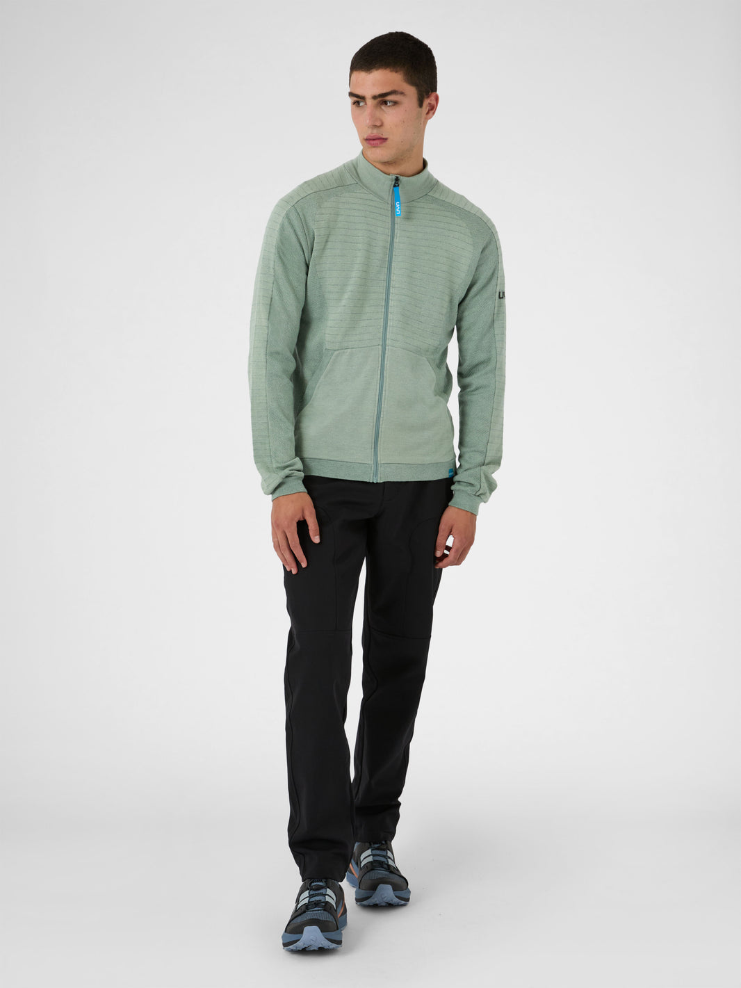 Ego Merino Full Zip Sweatshirt
