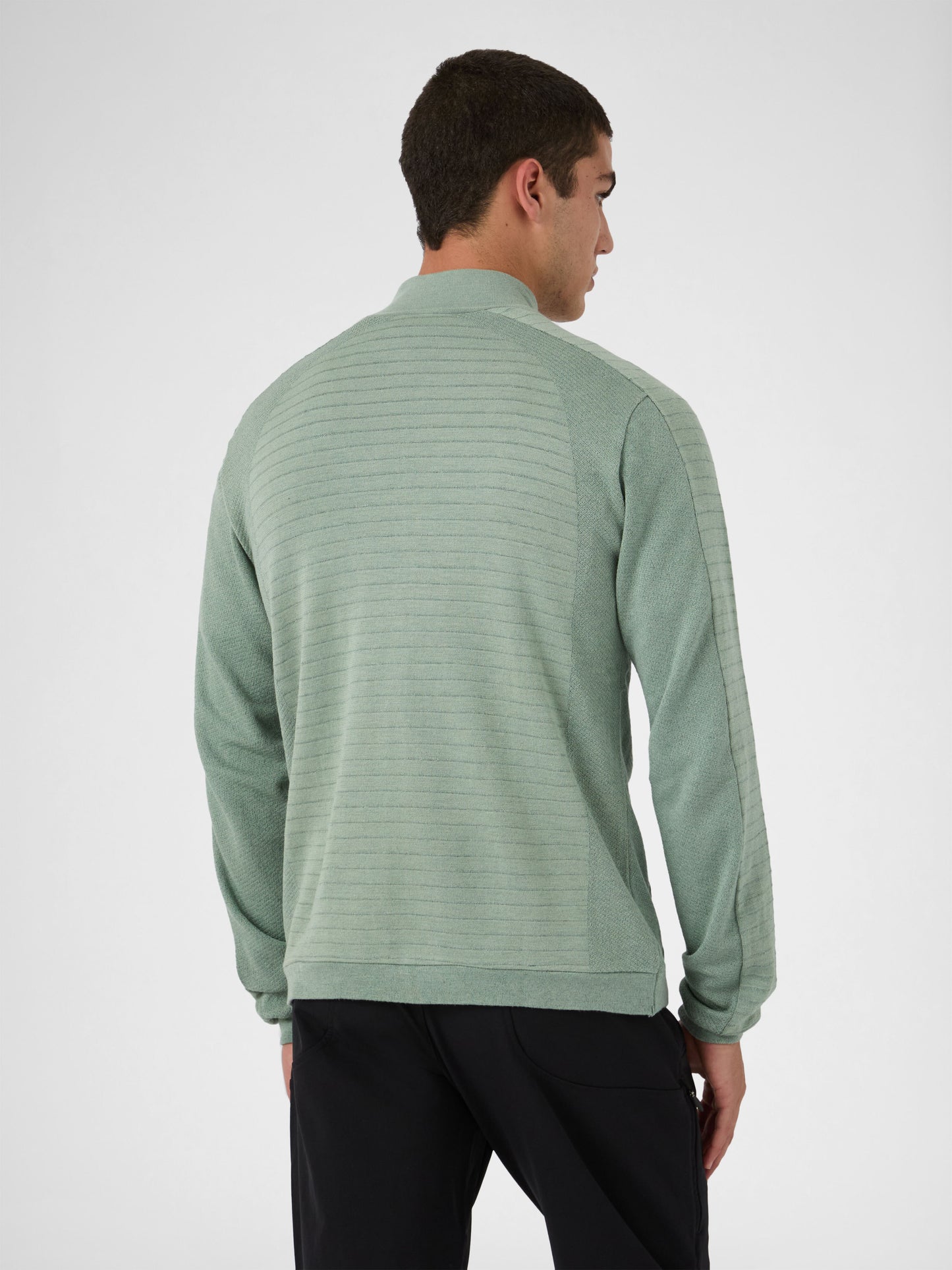 Ego Merino Full Zip Sweatshirt