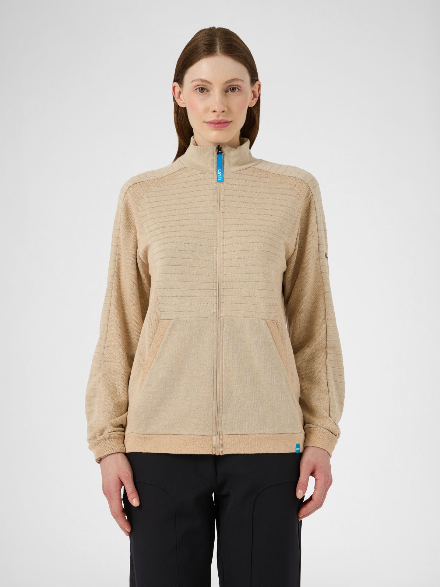 Ego Merino Full Zip Sweatshirt