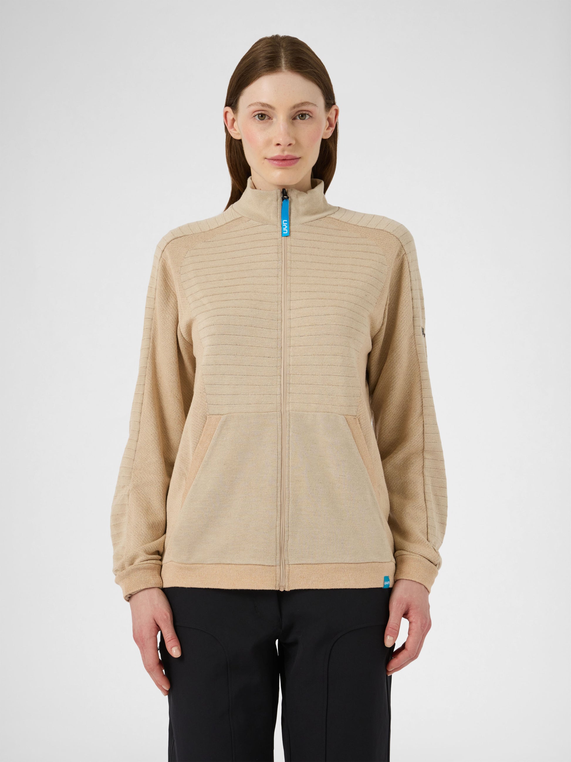 Ego Merino Full Zip Sweatshirt