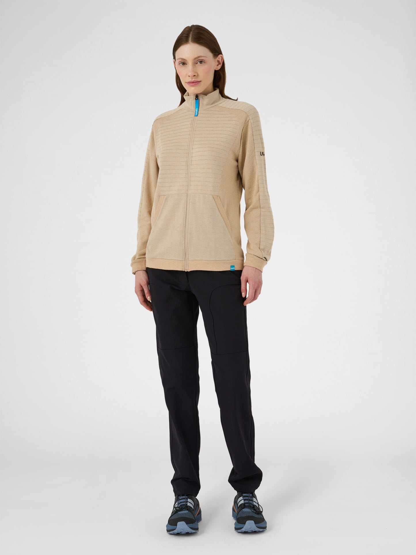 Ego Merino Full Zip Sweatshirt