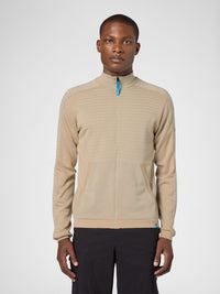 Felpa full zip Ego Merino