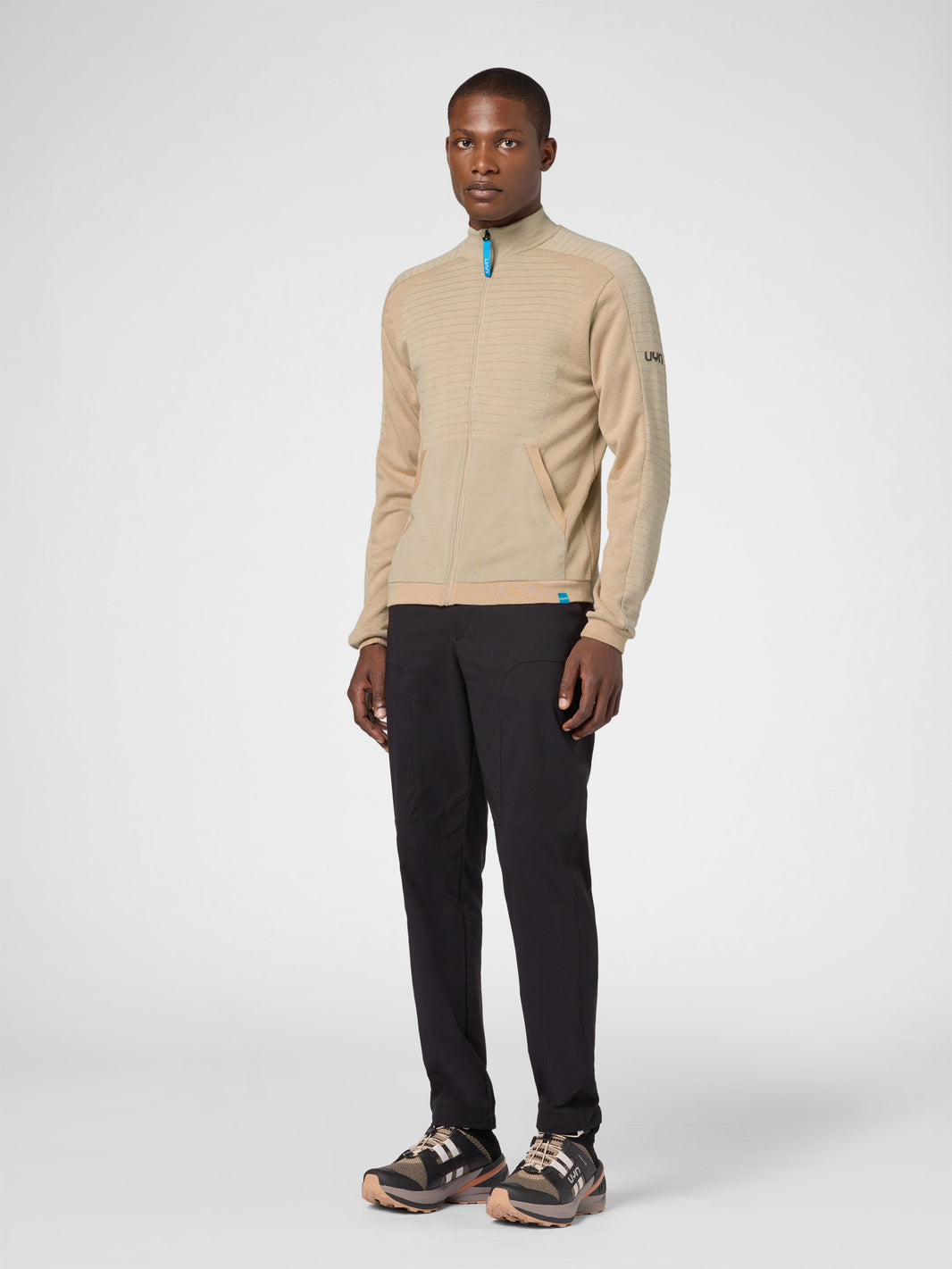 Ego Merino Full Zip Sweatshirt
