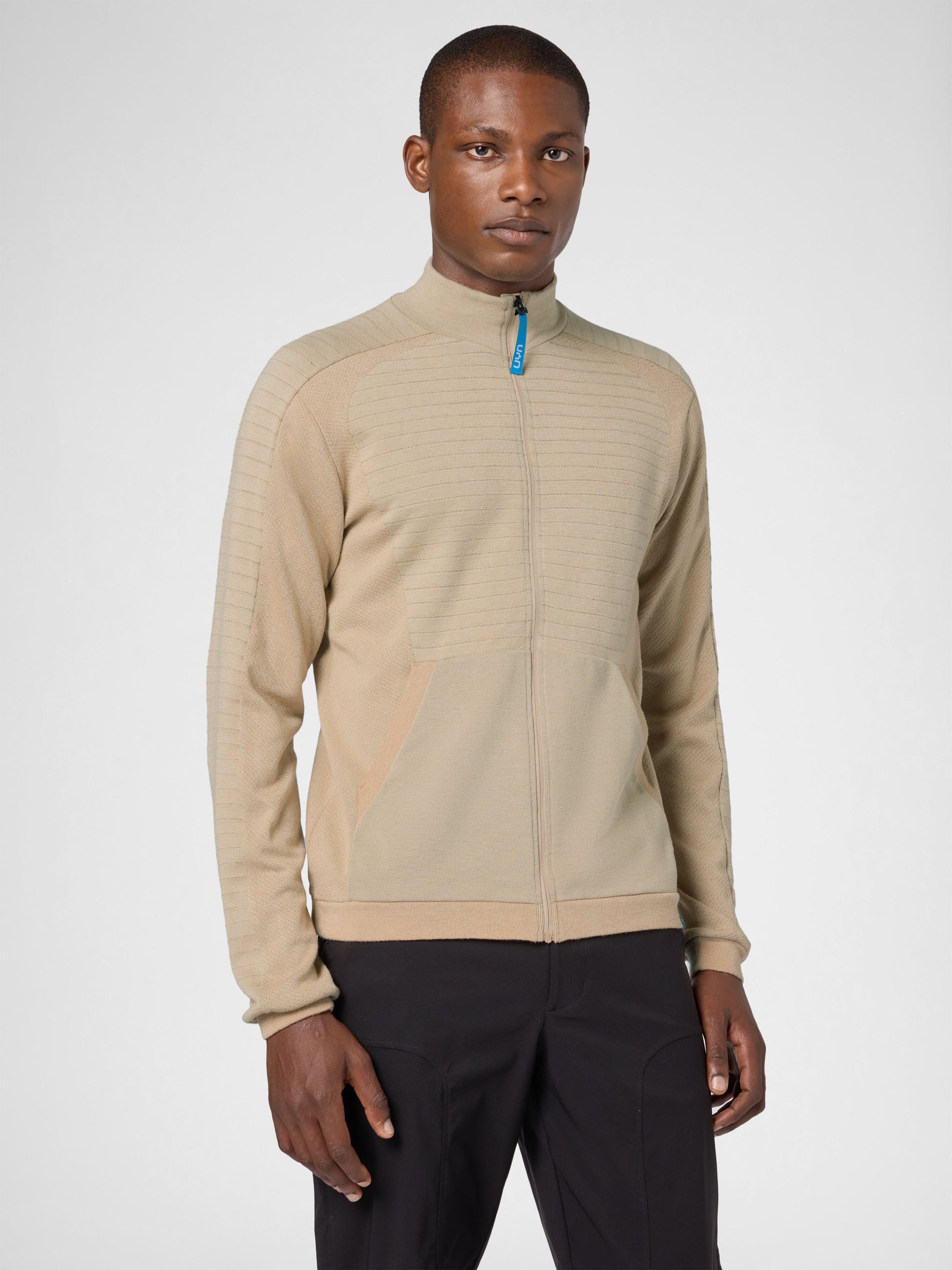 Ego Merino Full Zip Sweatshirt