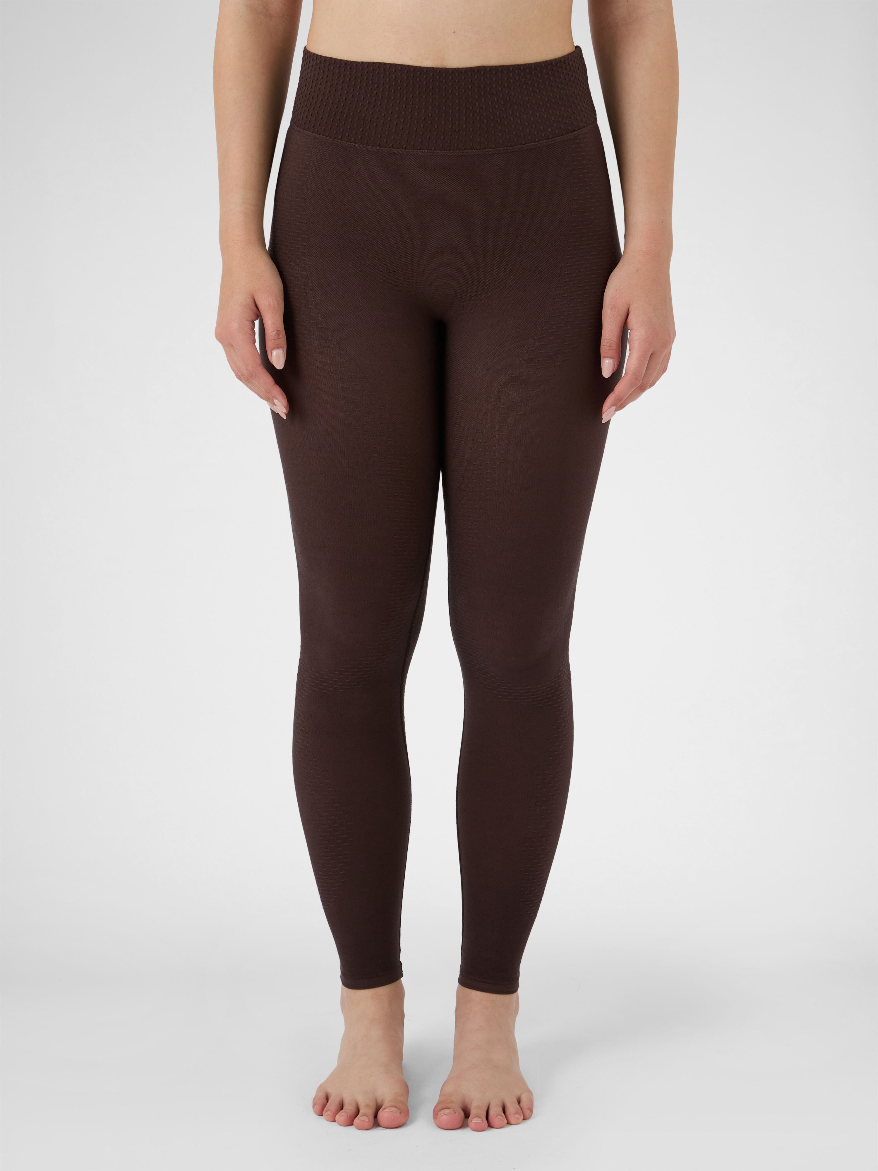 UYN Leggings Sportivi Con Banda Logo | Grigio | IT