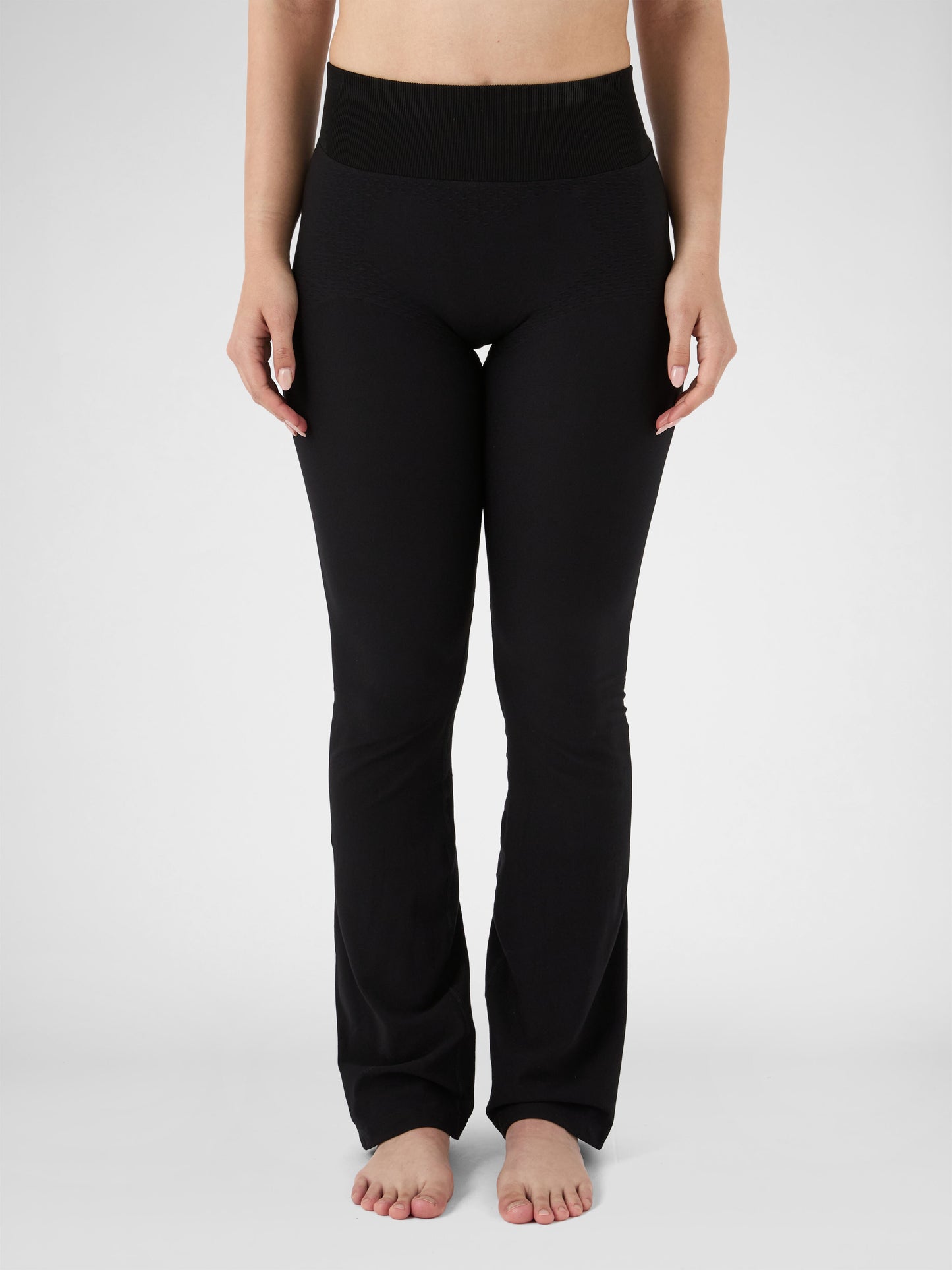 Rock Fit Push Up Flared Leggings