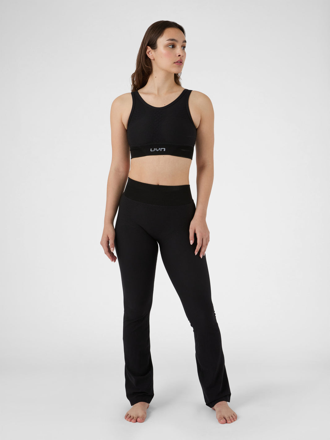 Rock Fit Push Up Flared Leggings