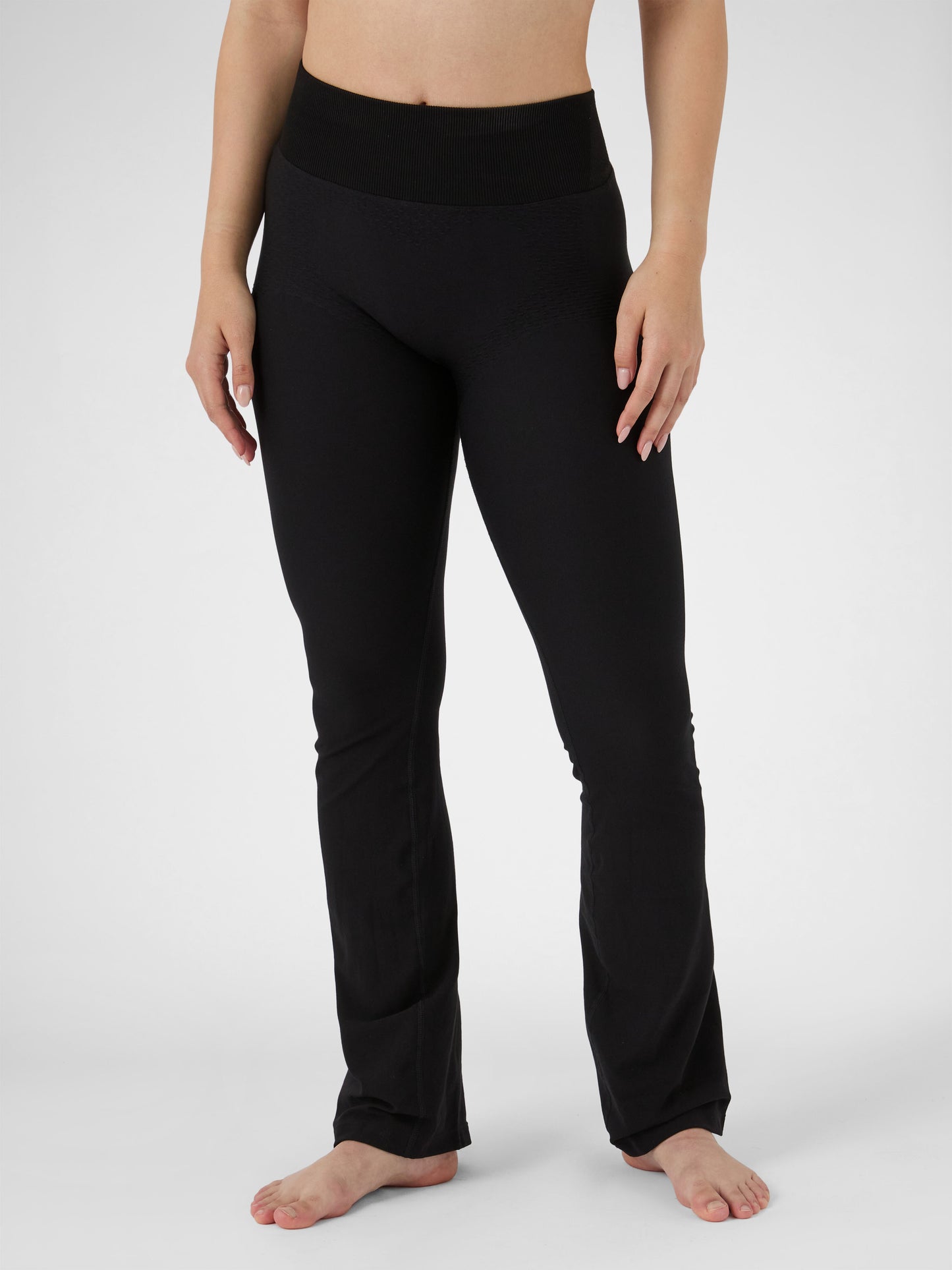Rock Fit Push Up Flared Leggings