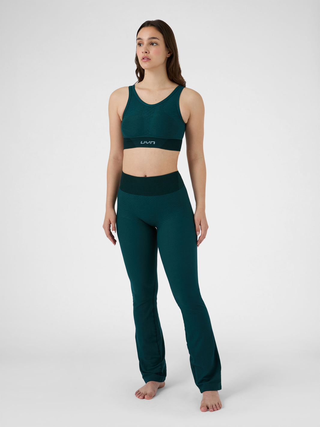 Rock Fit Push Up Flared Leggings
