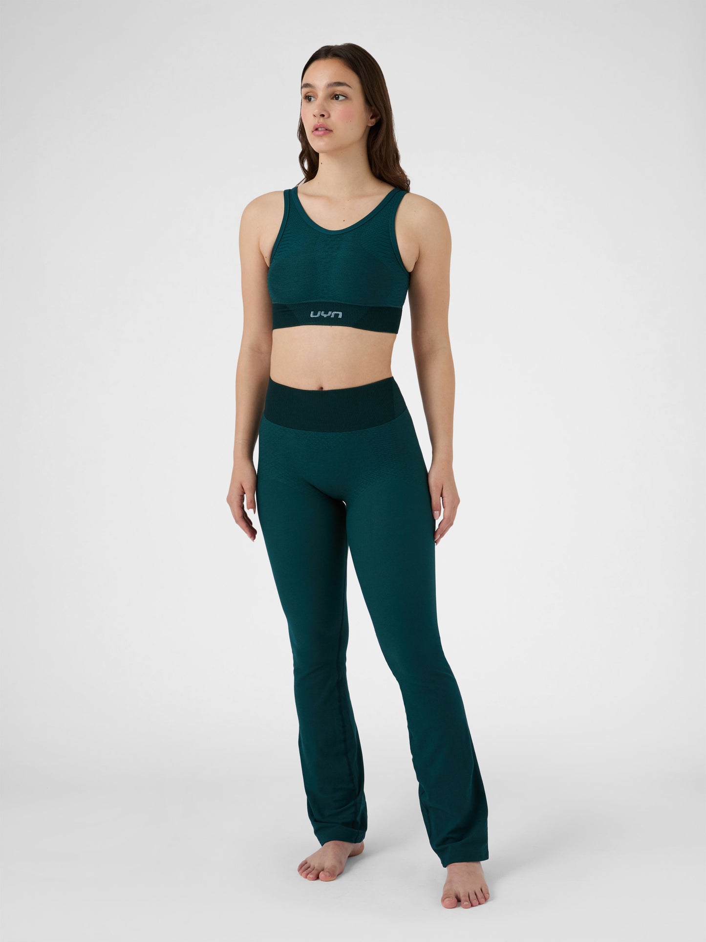 Leggings Rock Fit Push Up Flared