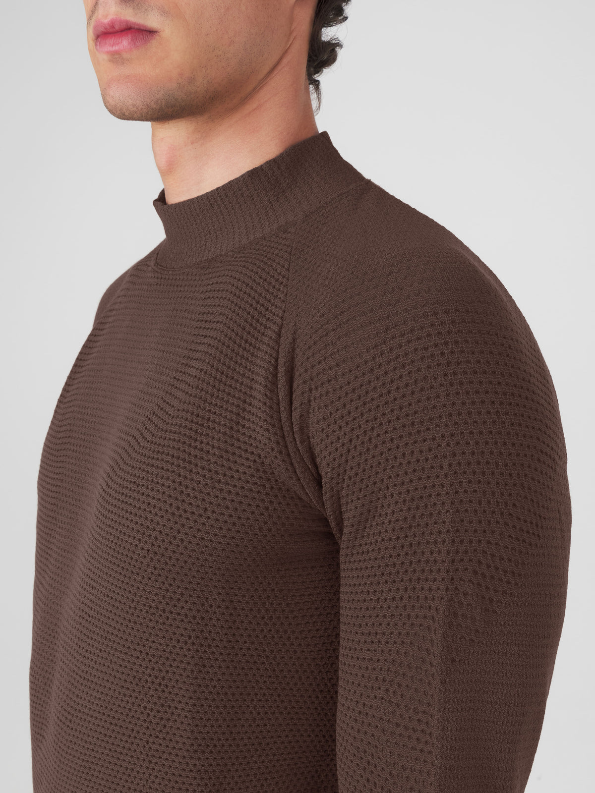 Nebula Turtleneck Second Layer