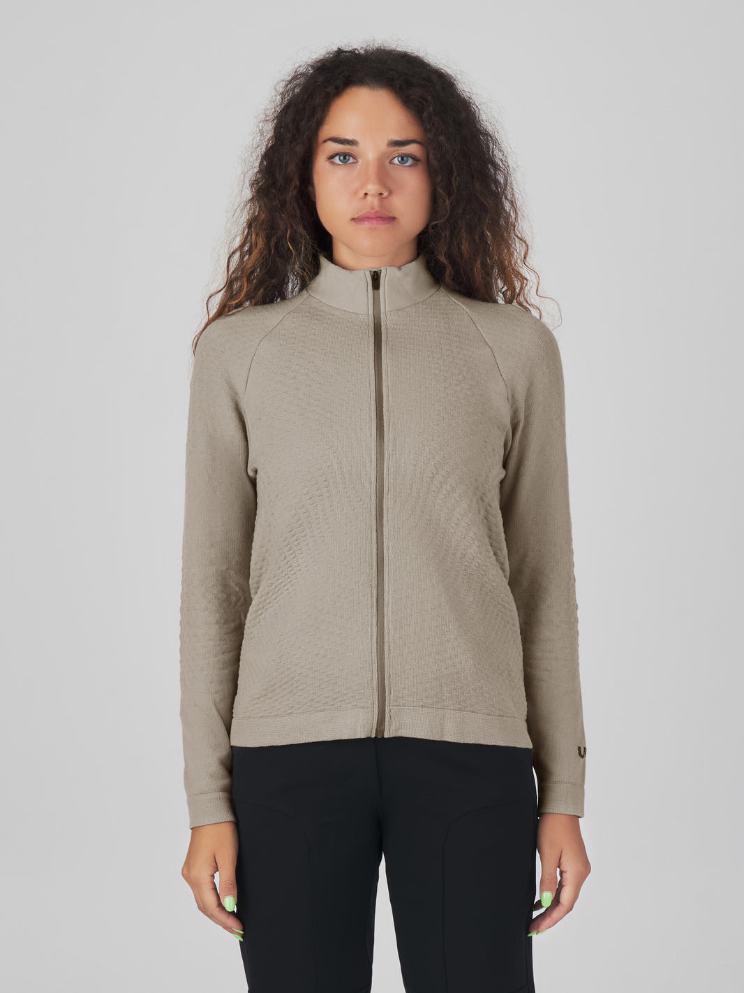 Secondo Strato Zip Up Radiance
