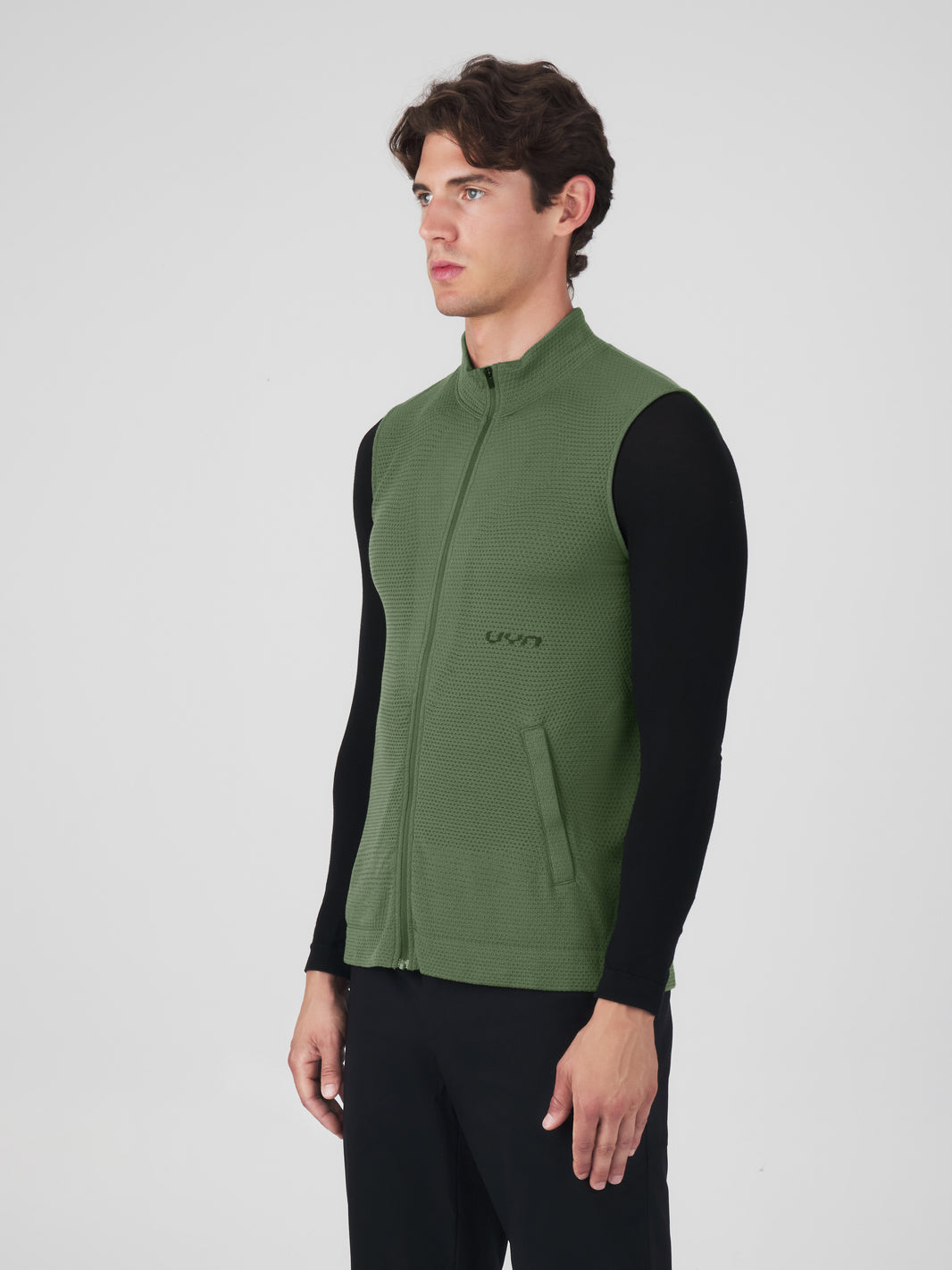 Nebula Full Zip Vest Second Layer